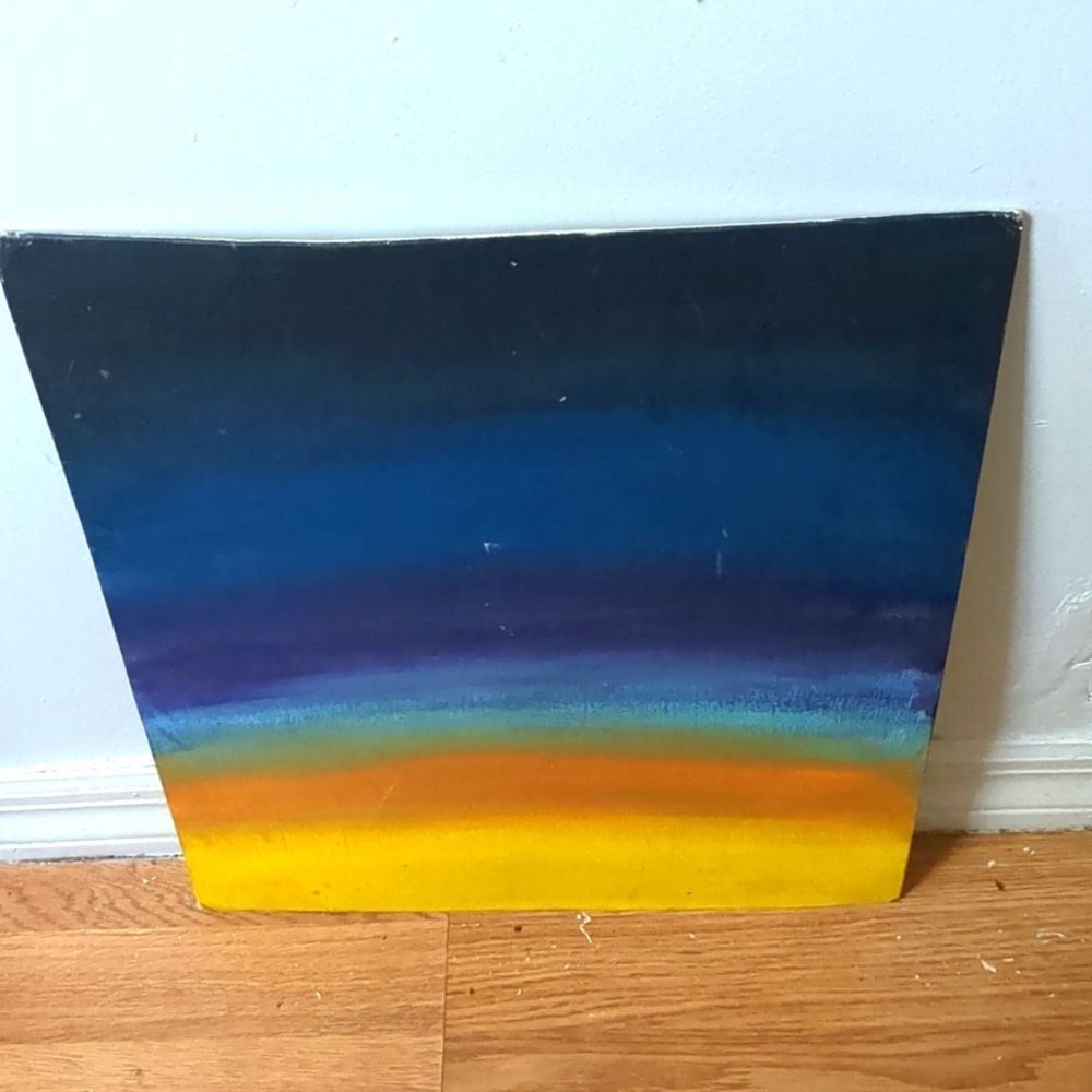 A very expensive one of a kind painting